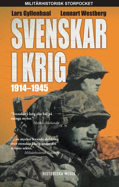 Lars Gyllenhaal, Lennart Westberg - Svenskar i krig 1914-1945, Häftad