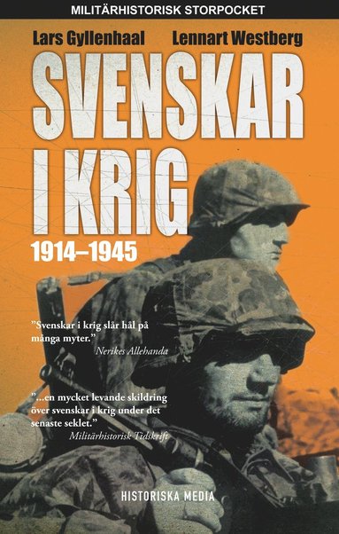 bokomslag Svenskar i krig 1914-1945