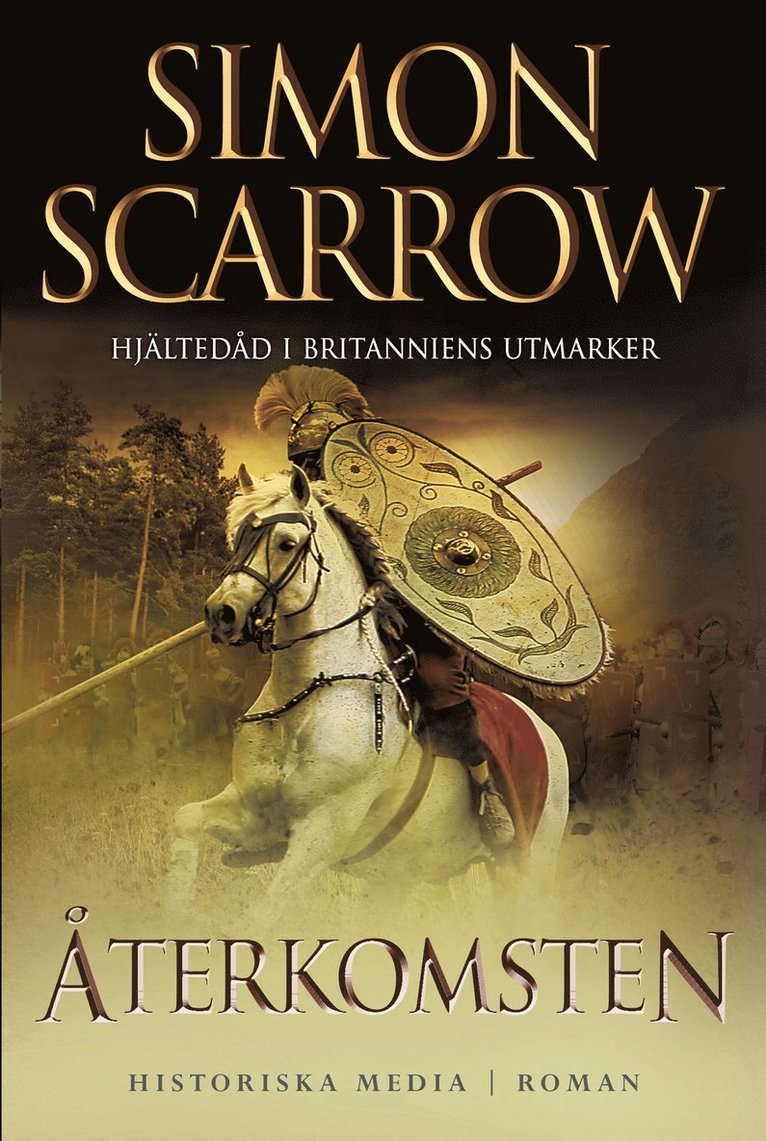 Simon Scarrow - Återkomsten, Pocket