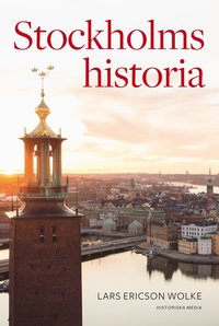 bokomslag Stockholms historia