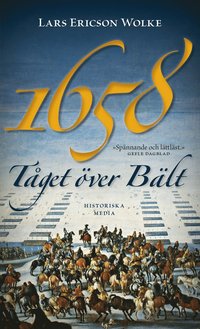 bokomslag 1658 : tåget över Bält