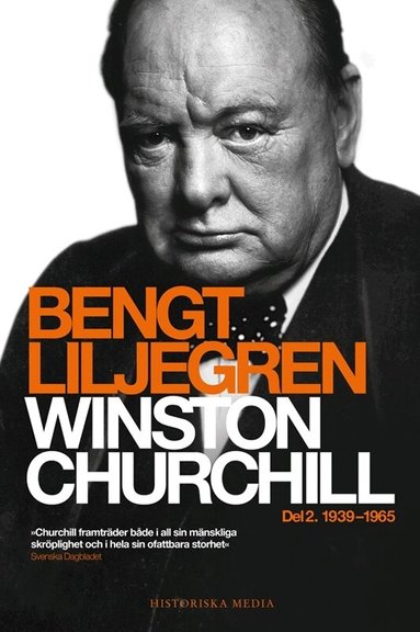 Bengt Liljegren - Winston Churchill. Del 2, 1939-1965, Pocket