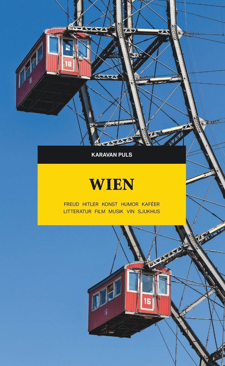 Jonas Ellerström, Anders Fagerström, Linda Fagerström, Margareta Flygt, Torbjörn Flygt, Sofia Nyblom, Anders Rydell, Michael Tapper, Olof Åkerlund - Wien : Freud, Hitler, konst, humor, kaféer, litteratur, film, musik, vin, sjukhus, Häftad
