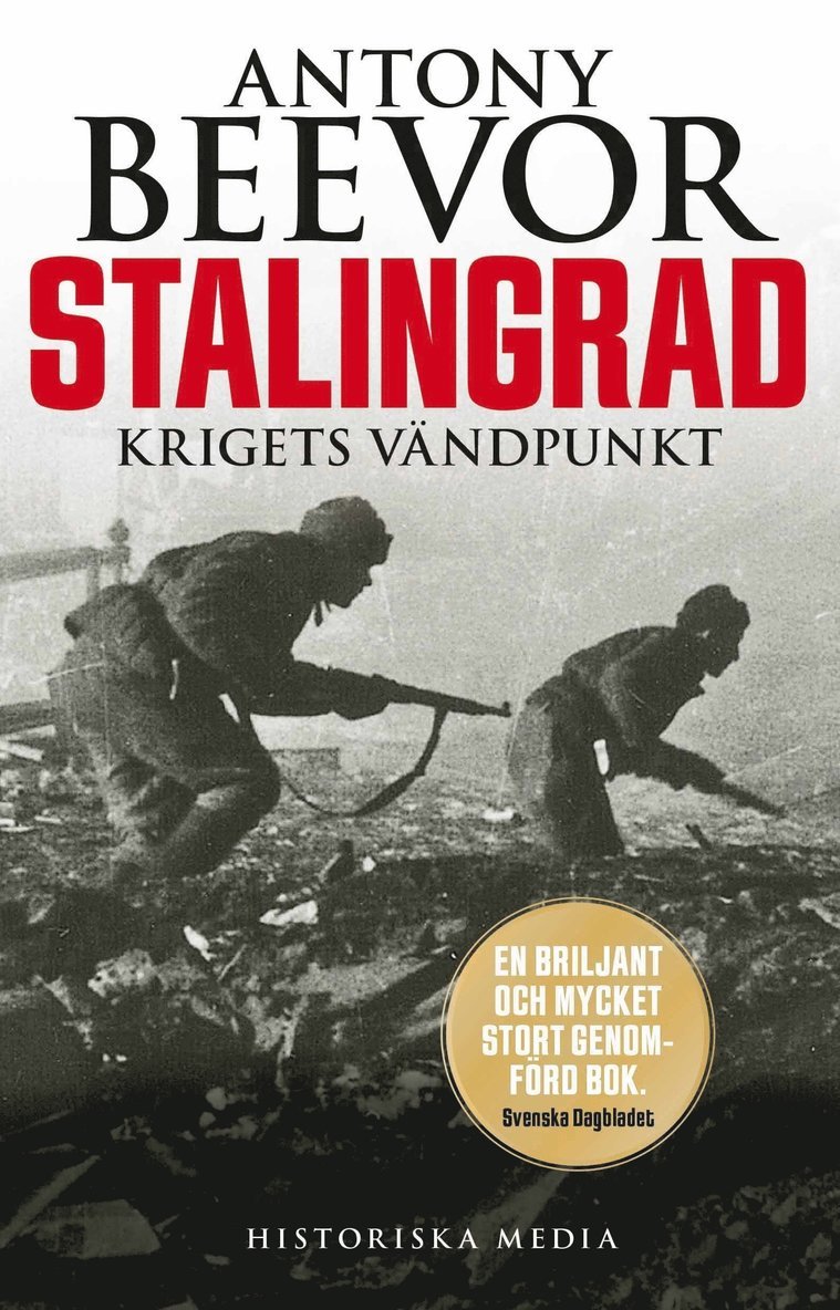 Antony Beevor - Stalingrad : krigets vändpunkt, Häftad