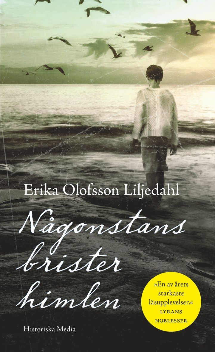 Erika Olofsson Liljedahl - Någonstans brister himlen, Pocket