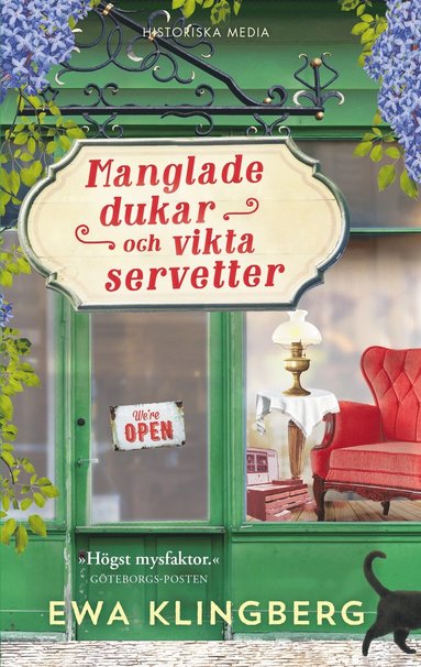 bokomslag Manglade dukar och vikta servetter