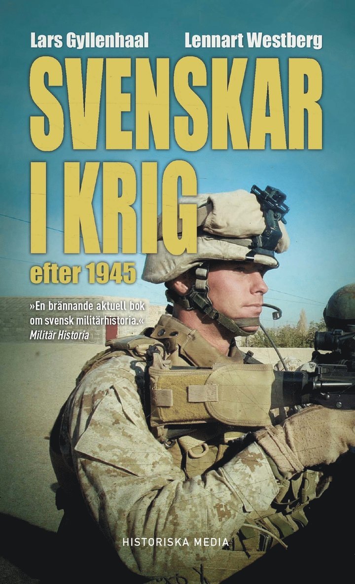 Lars Gyllenhaal, Lennart Westberg - Svenskar i krig efter 1945, Pocket