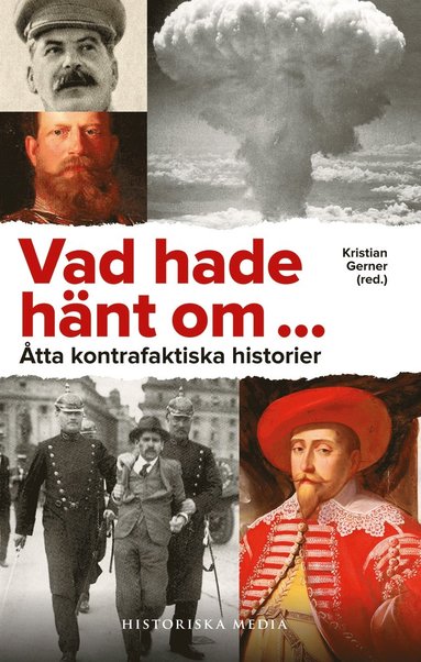 bokomslag Vad hade hänt om... Åtta kontrafaktiska historier