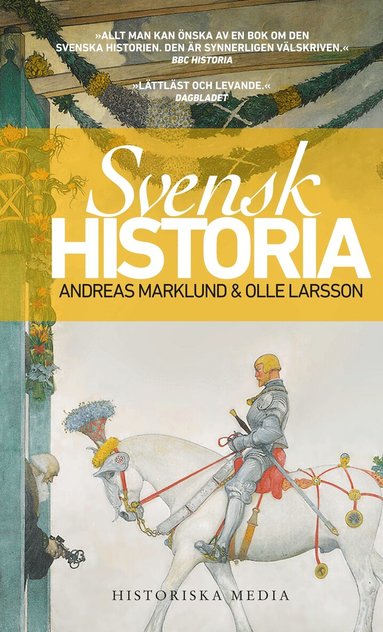 Andreas Marklund, Olle Larsson - Svensk historia, Häftad