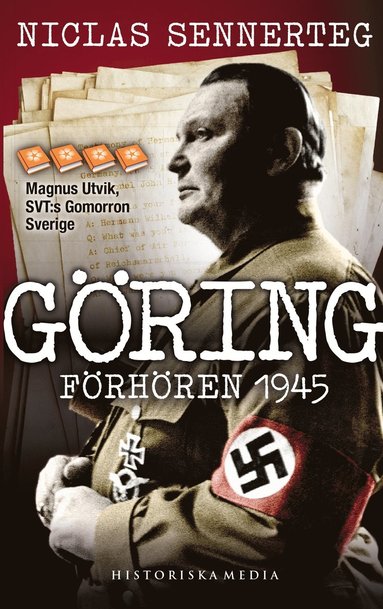 bokomslag Göring. Förhören 1945