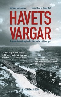 bokomslag Havets vargar : dramatiska ubåtsepisoder under andra världskriget