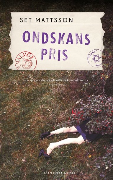 Set Mattsson - Ondskans pris, Häftad