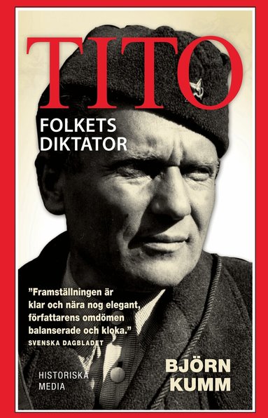Björn Kumm - Tito : folkets diktator, Häftad