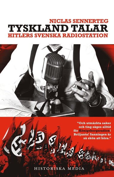 bokomslag Tyskland talar. Hitlers svenska radiostation