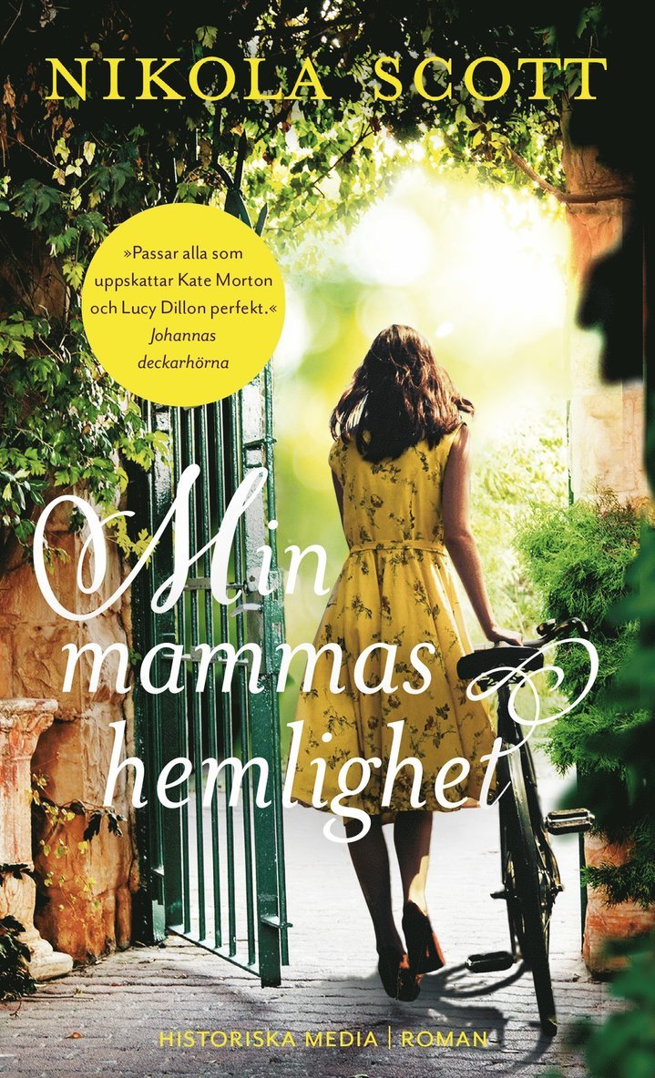 Nikola Scott - Min mammas hemlighet, Pocket