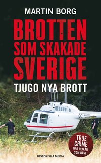 bokomslag Brotten som skakade Sverige : tjugo nya brott