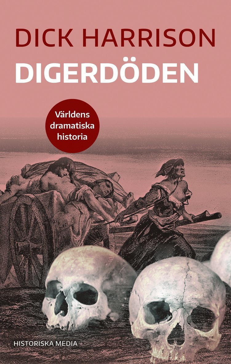 Dick Harrison - Digerdöden, Häftad