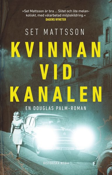 bokomslag Kvinnan vid kanalen