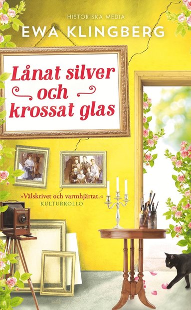 bokomslag Lånat silver och krossat glas