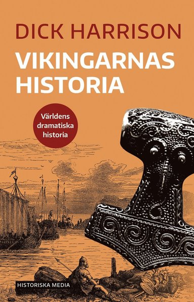 bokomslag Vikingarnas historia
