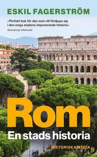 bokomslag Rom : en stads historia