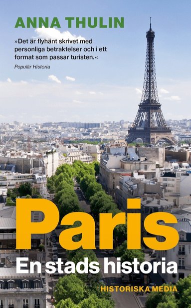 Anna Thulin - Paris : en stads historia, Pocket