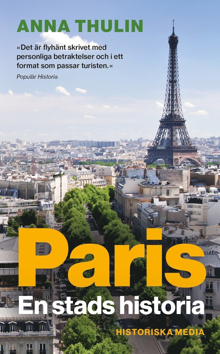 Paris : en stads historia 1
