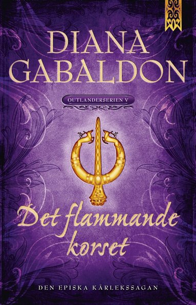 Diana Gabaldon - Det flammande korset, Storpocket