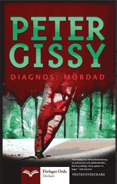 Peter Gissy - Diagnos : mördad, Pocket