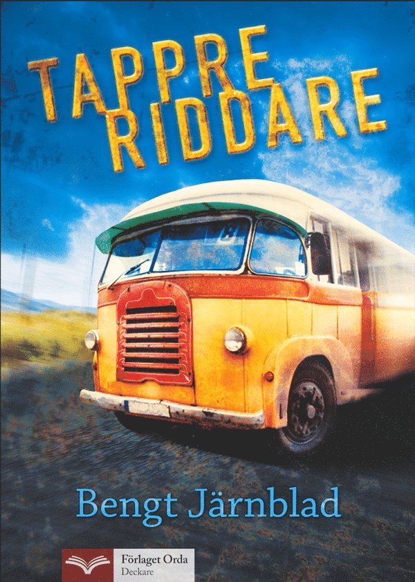 Bengt Järnblad - Tappre riddare, Kartonnage