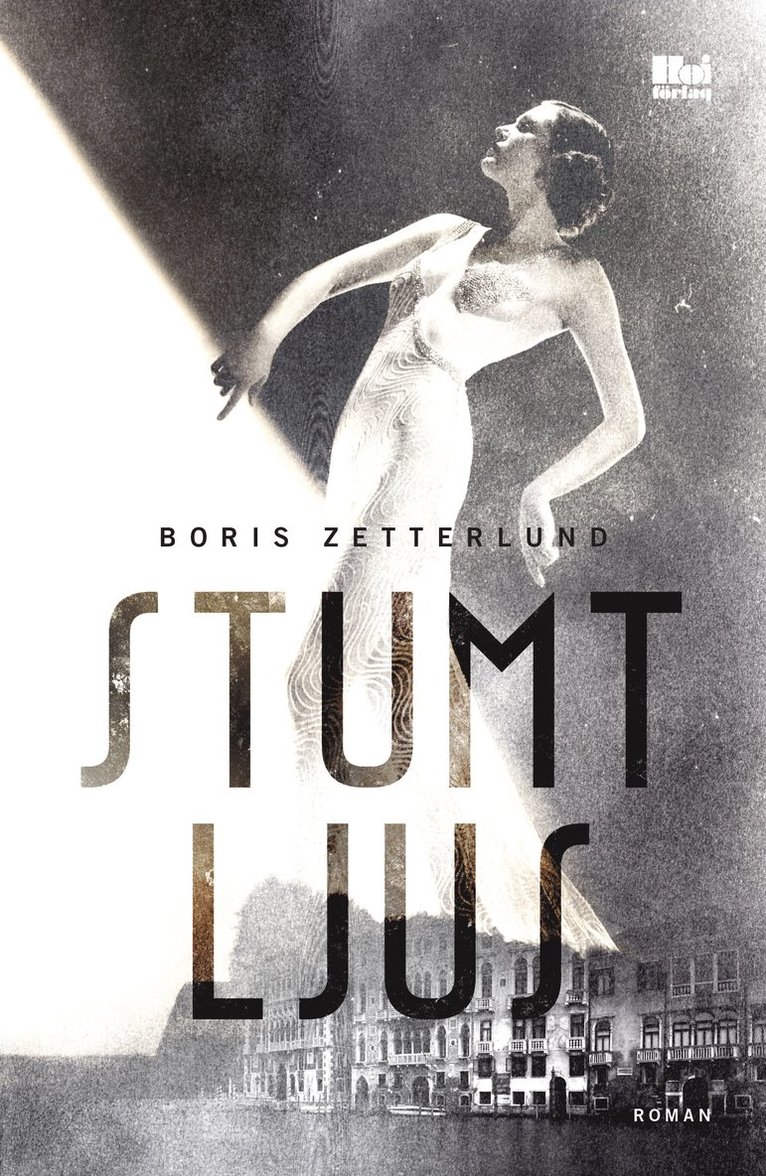 Boris Zetterlund - Stumt ljus, Inbunden