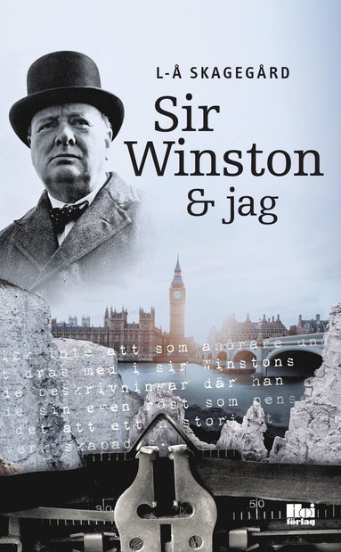 bokomslag Sir Winston & jag