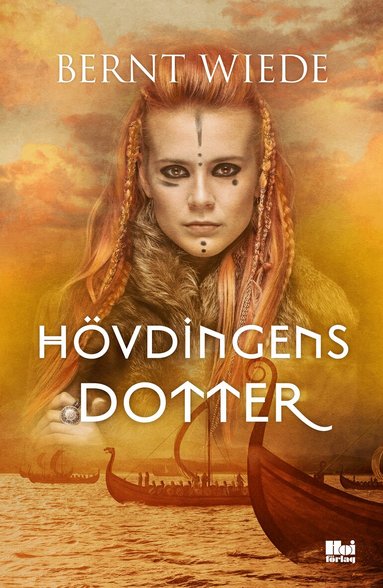Bernt Wiede - Hövdingens dotter, Inbunden