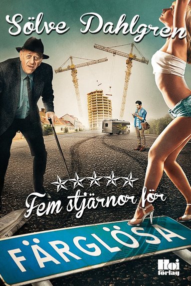 Sölve Dahlgren - Fem stjärnor för Färglösa, Häftad