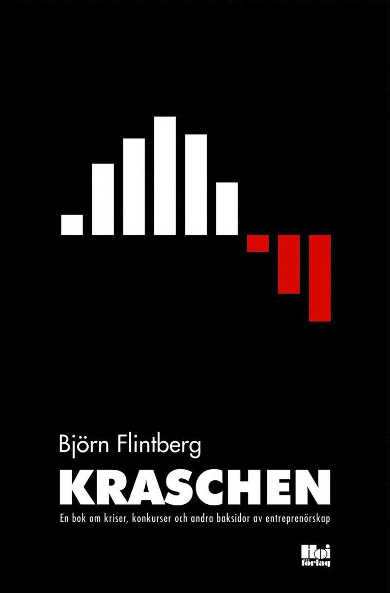 Björn Flintberg - Kraschen : En bok om kriser, konkurser och andra baksidor av entreprenörska, Häftad