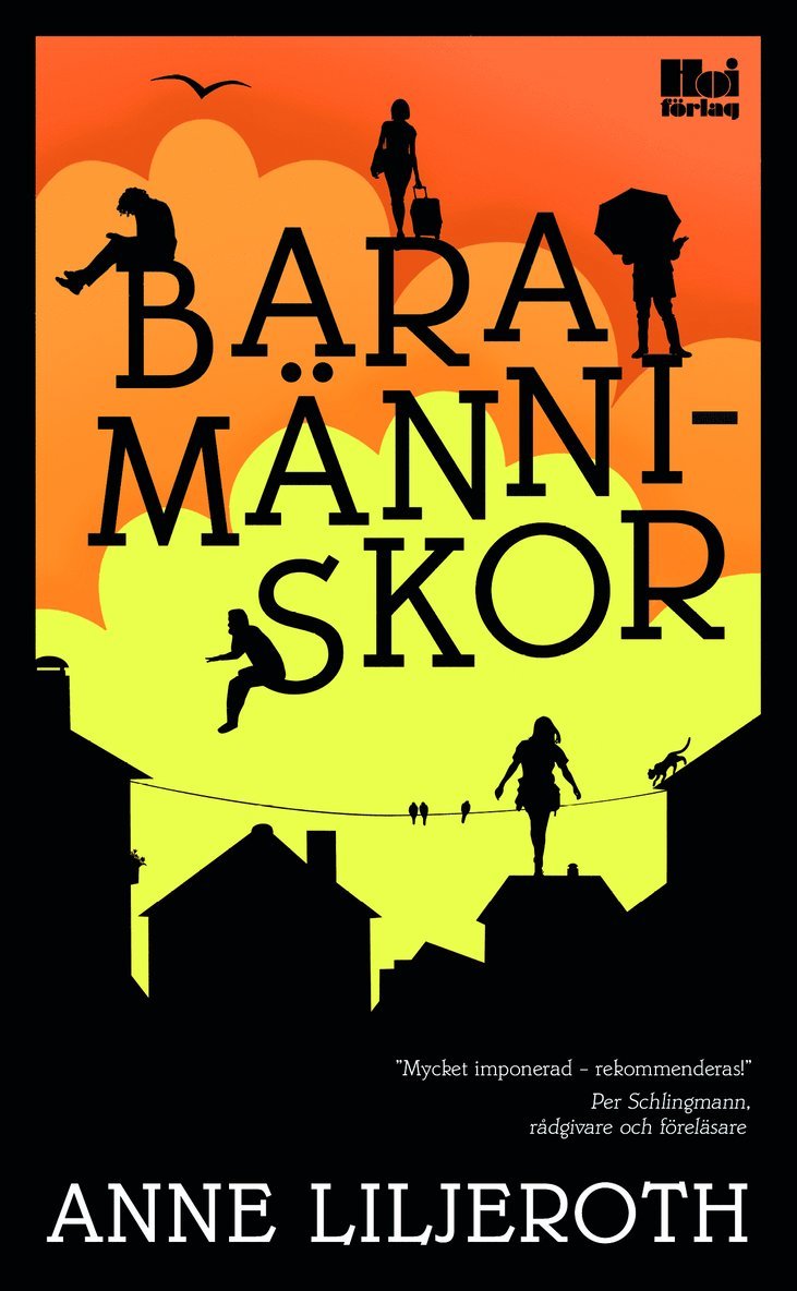 Anne Liljeroth - Bara människor, Pocket