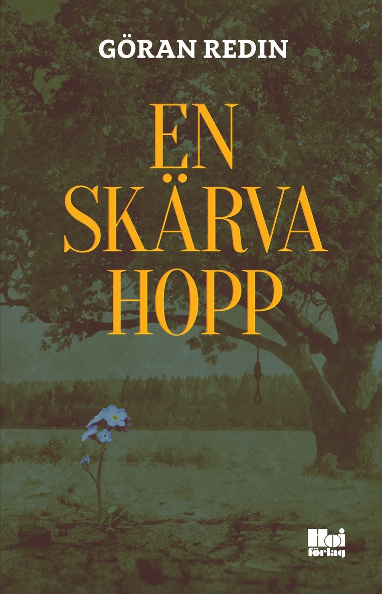 Göran Redin - En skärva hopp, Inbunden