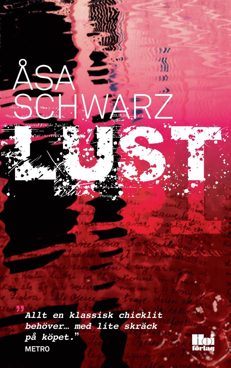 Åsa Schwarz - Lust, Pocket