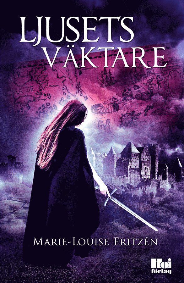 Marie-Louise Fritzén - Ljusets väktare, Kartonnage