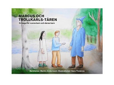 bokomslag Marcus och trollkarlståren