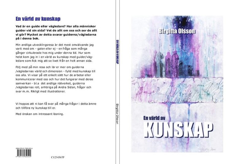 Birgitta Olsson - En värld av kunskap, Häftad