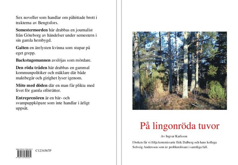 På lingonröda tuvor