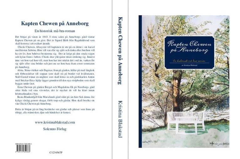 Kristina Blakstad - Kapten Chewen på Anneborg, Häftad