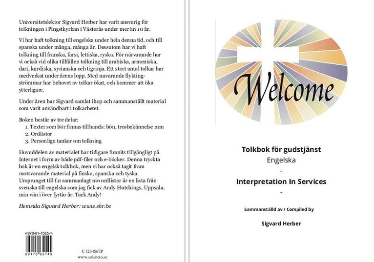 Tolkbok för gudstjänst / Interpretation in services 1