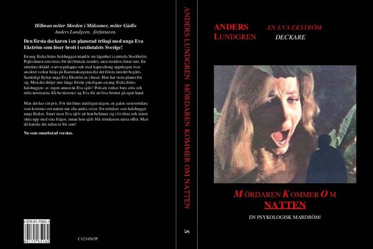 Anders Lundgren - Mördaren kommer om Natten, Häftad
