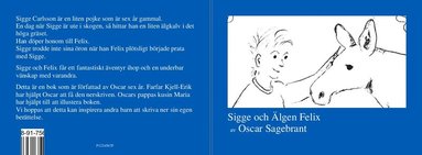 bokomslag Sigge och Älgen Felix