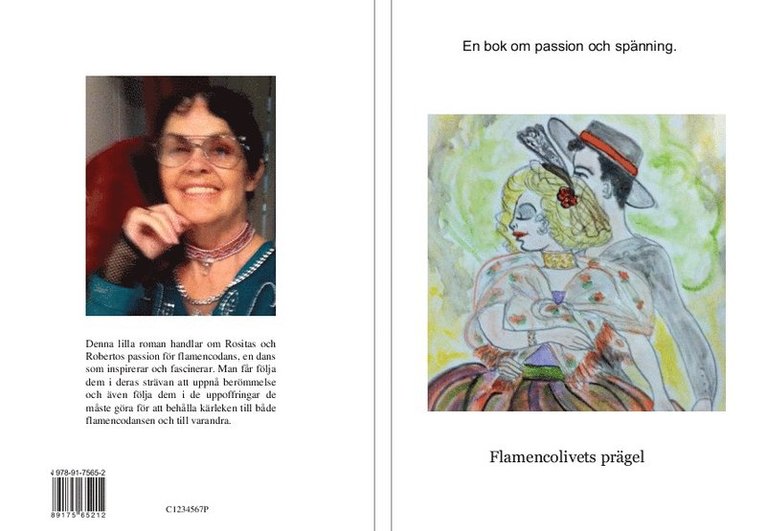 Anita Örtengren - Flamencolivets prägel, Häftad