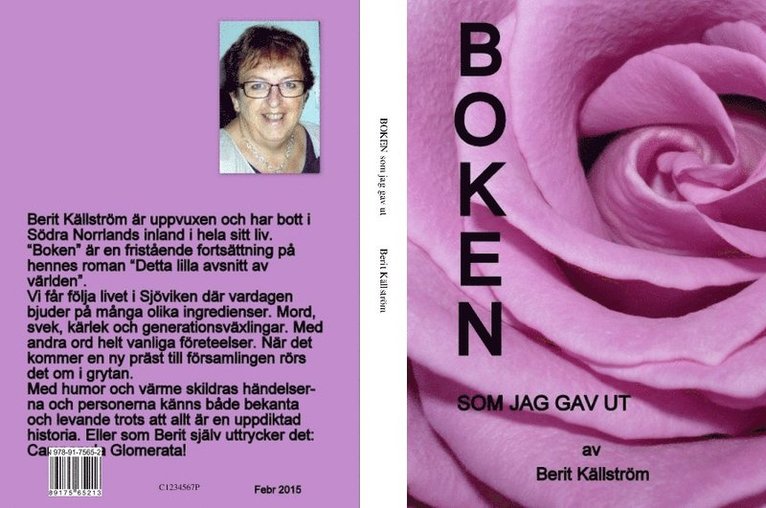 Boken som jag gav ut 1