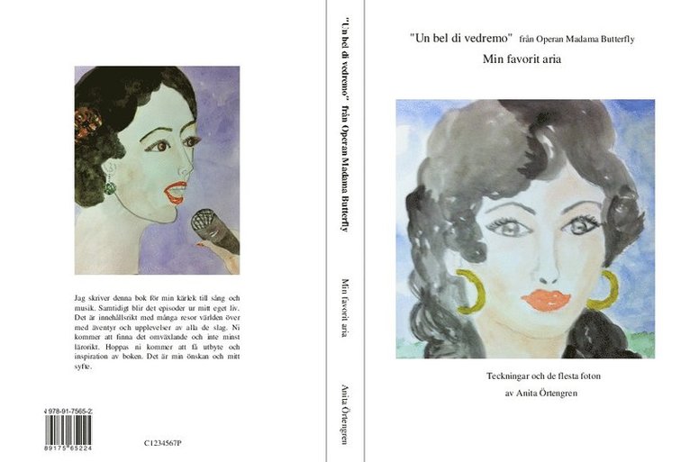 Anita Örtengren - "Un bel di vedremo" från operan Madame Butterfly min favoritaria, Häftad
