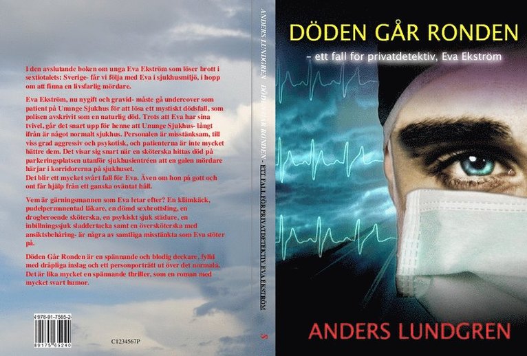 Anders Lundgren - Döden går ronden : ett fall för privatdetektiv Eva Ekström, Häftad